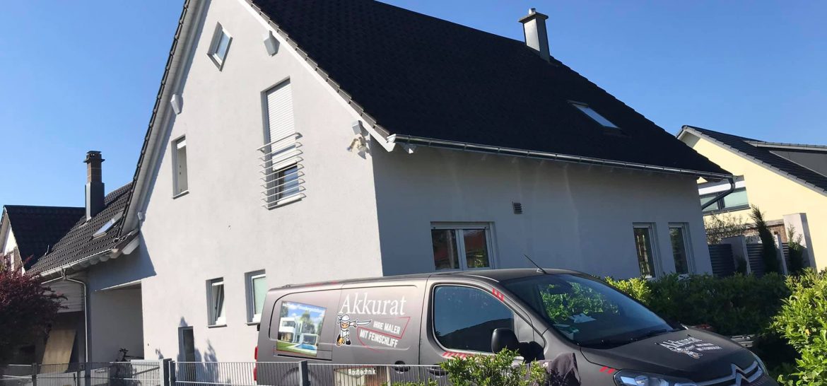 Akkurate Maler aus Rheinstetten | Karlsruhe
Jörg Burkart & Dennis Schätzle
Team Akkuratemaler mit Feinschliff